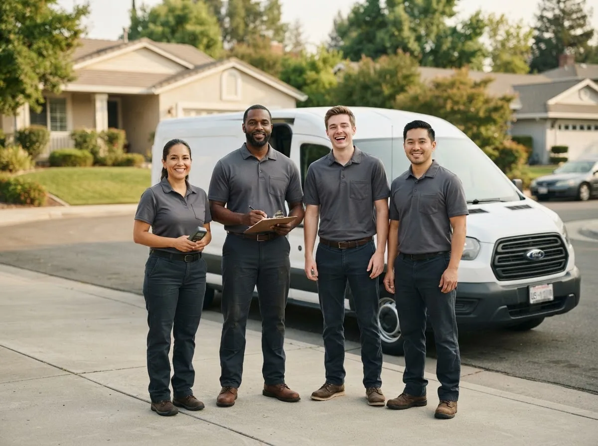 Licensed water damage restoration technician near Brielle, NJ